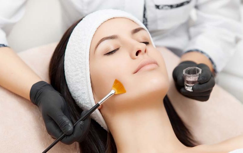 Peeling Químico (facial e corporal)