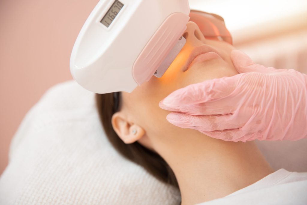 Depilação a Luz Pulsada